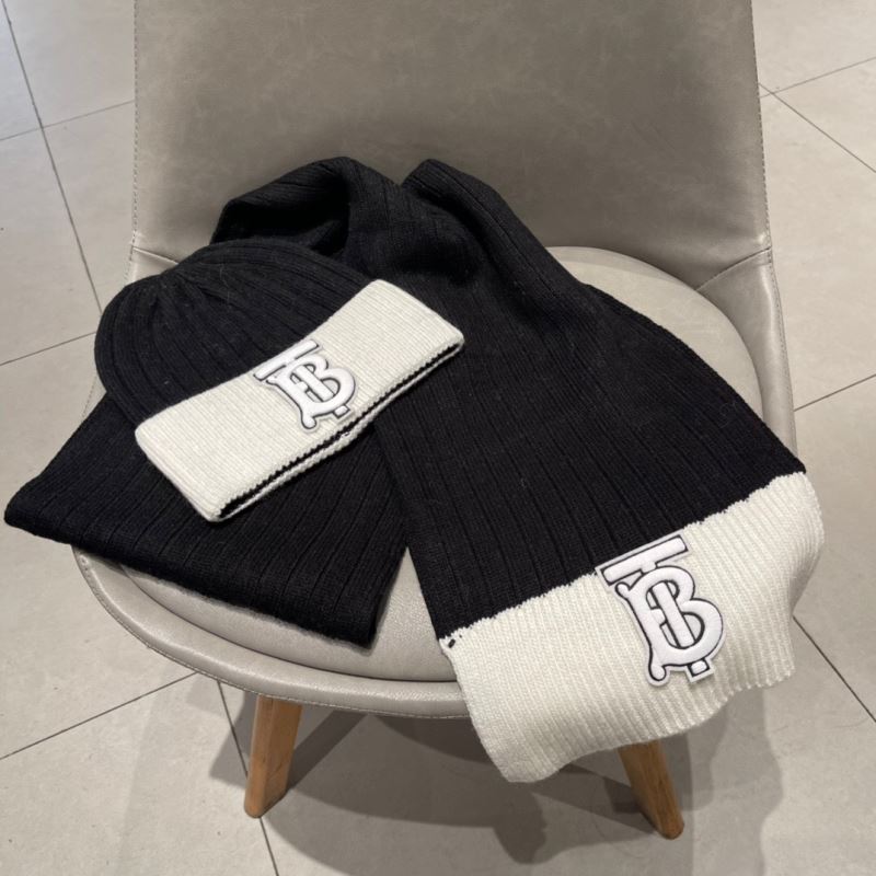 Burberry Caps Scarfs